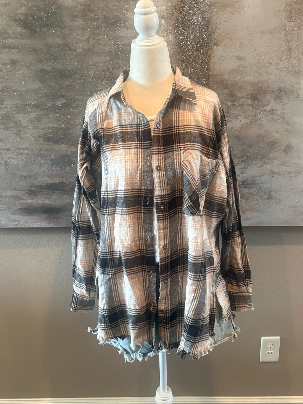 Women’s BKE Button-Front Shirt